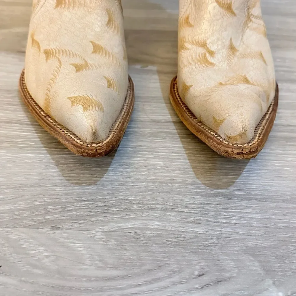Frida Cuadra Pointed Toe Western Boots